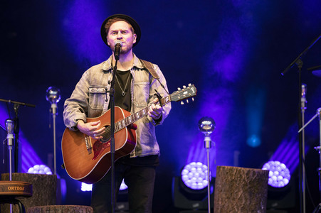 Konzert von Johannes Oerding in Erfurt