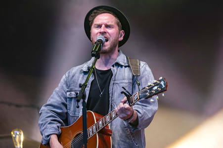 Konzert von Johannes Oerding in Erfurt