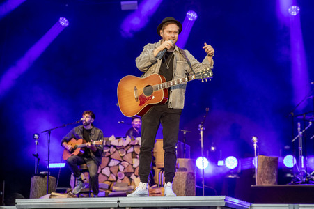 Konzert von Johannes Oerding in Erfurt