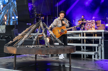 Konzert von Johannes Oerding in Erfurt