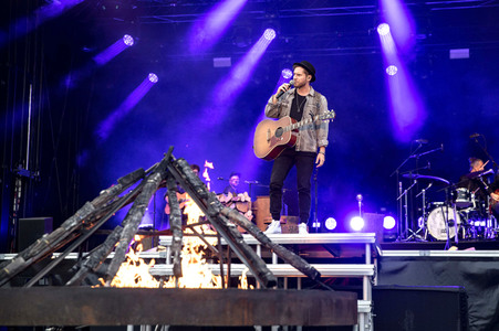 Konzert von Johannes Oerding in Erfurt