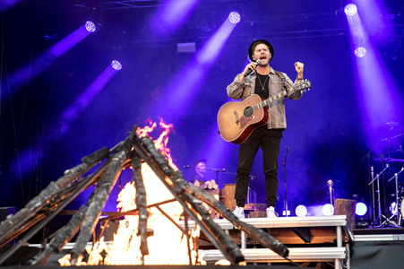 Konzert von Johannes Oerding in Erfurt