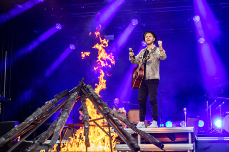 Konzert von Johannes Oerding in Erfurt