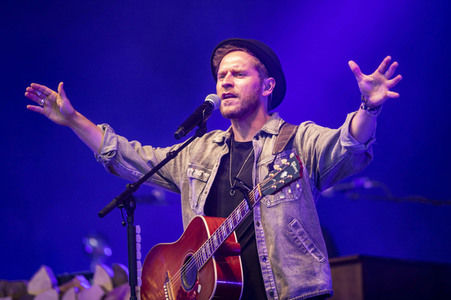 Konzert von Johannes Oerding in Erfurt