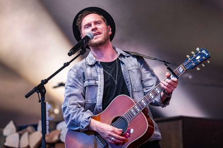 Konzert von Johannes Oerding in Erfurt