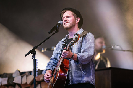 Konzert von Johannes Oerding in Erfurt