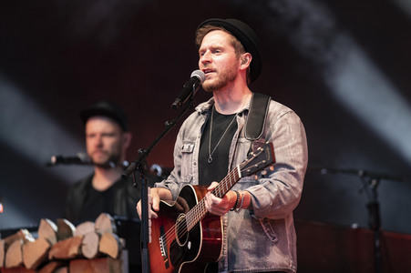 Konzert von Johannes Oerding in Erfurt