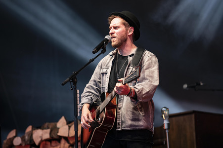 Konzert von Johannes Oerding in Erfurt