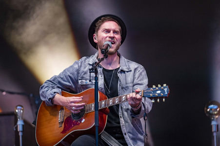 Konzert von Johannes Oerding in Erfurt