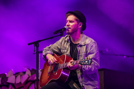 Konzert von Johannes Oerding in Erfurt