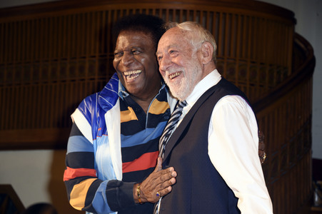 Jahres-Pressekonferenz für die Spielzeit 2021/22 im Schlosspark Theater Berlin