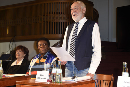 Jahres-Pressekonferenz für die Spielzeit 2021/22 im Schlosspark Theater Berlin