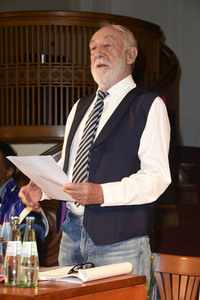 Jahres-Pressekonferenz für die Spielzeit 2021/22 im Schlosspark Theater Berlin