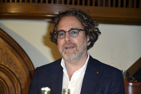 Jahres-Pressekonferenz für die Spielzeit 2021/22 im Schlosspark Theater Berlin