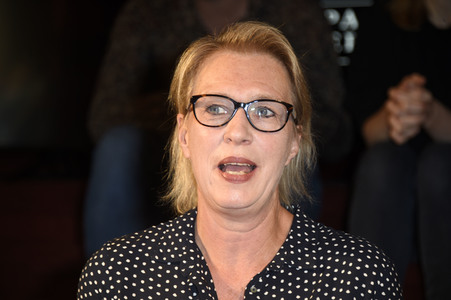 Jahres-Pressekonferenz für die Spielzeit 2021/22 im Schlosspark Theater Berlin