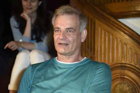 Jahres-Pressekonferenz für die Spielzeit 2021/22 im Schlosspark Theater Berlin