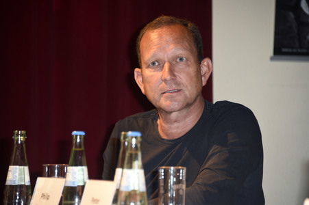 Jahres-Pressekonferenz für die Spielzeit 2021/22 im Schlosspark Theater Berlin