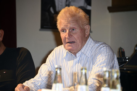 Jahres-Pressekonferenz für die Spielzeit 2021/22 im Schlosspark Theater Berlin