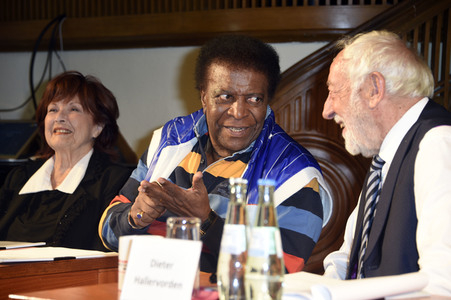 Jahres-Pressekonferenz für die Spielzeit 2021/22 im Schlosspark Theater Berlin