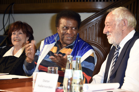 Jahres-Pressekonferenz für die Spielzeit 2021/22 im Schlosspark Theater Berlin