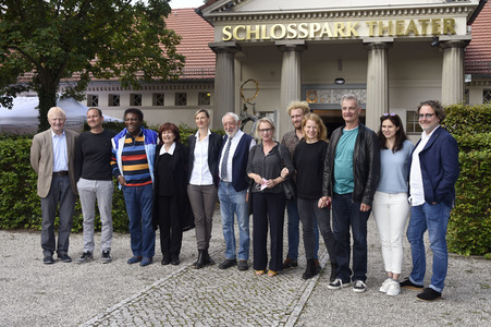 Jahres-Pressekonferenz für die Spielzeit 2021/22 im Schlosspark Theater Berlin