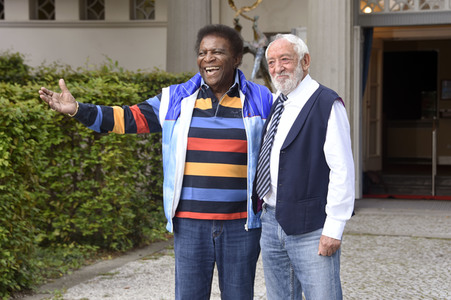 Jahres-Pressekonferenz für die Spielzeit 2021/22 im Schlosspark Theater Berlin