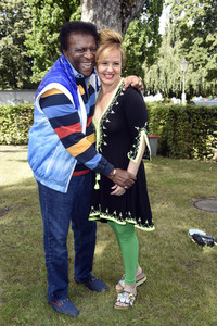 Jahres-Pressekonferenz für die Spielzeit 2021/22 im Schlosspark Theater Berlin