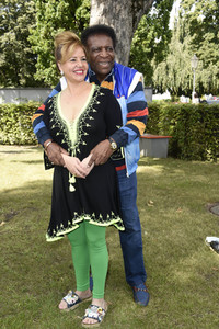 Jahres-Pressekonferenz für die Spielzeit 2021/22 im Schlosspark Theater Berlin