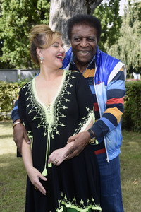 Jahres-Pressekonferenz für die Spielzeit 2021/22 im Schlosspark Theater Berlin