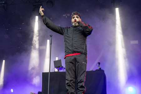 Konzert von Sido in Erfurt