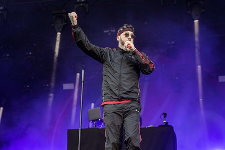 Konzert von Sido in Erfurt