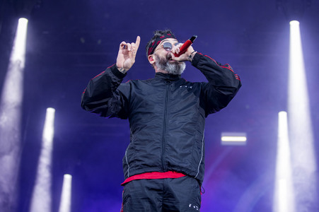 Konzert von Sido in Erfurt
