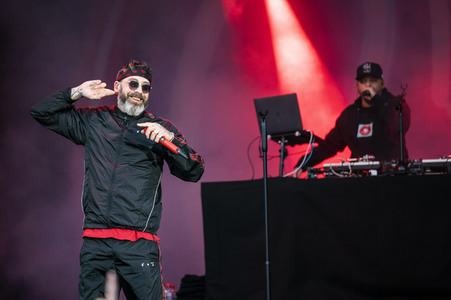 Konzert von Sido in Erfurt