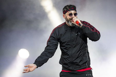 Konzert von Sido in Erfurt