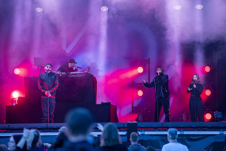 Konzert von Sido in Erfurt