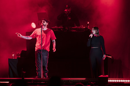 Konzert von Sido in Erfurt