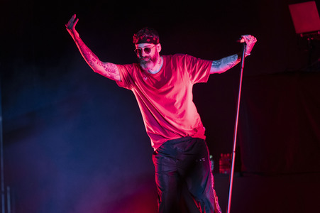 Konzert von Sido in Erfurt