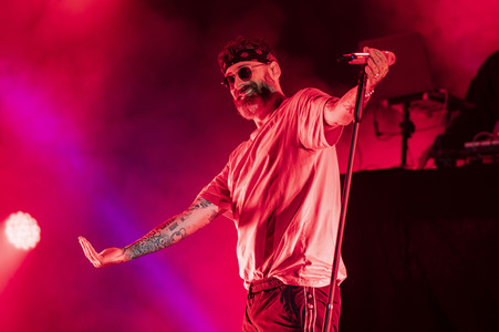 Konzert von Sido in Erfurt