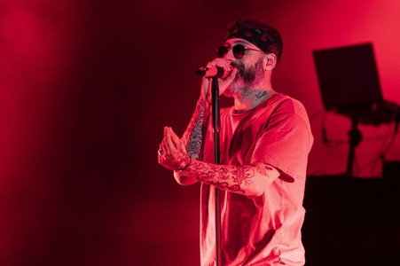 Konzert von Sido in Erfurt