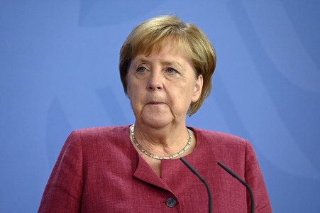 Pressekonferenz mit Angela Merkel zur Lage in Afghanistan in Berlin