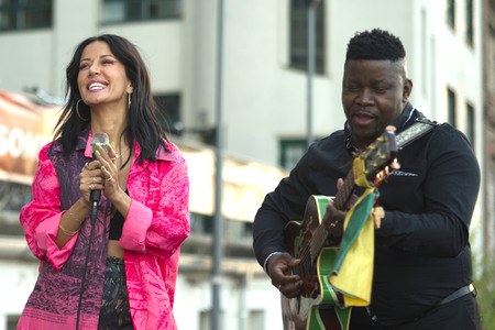 Showcase von Ana Moura in Berlin