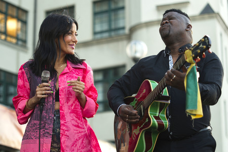 Showcase von Ana Moura in Berlin