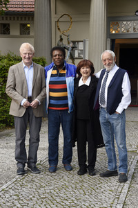 Jahres-Pressekonferenz für die Spielzeit 2021/22 im Schlosspark Theater Berlin
