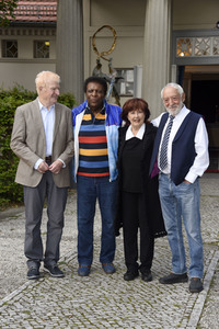 Jahres-Pressekonferenz für die Spielzeit 2021/22 im Schlosspark Theater Berlin