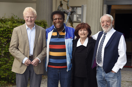 Jahres-Pressekonferenz für die Spielzeit 2021/22 im Schlosspark Theater Berlin