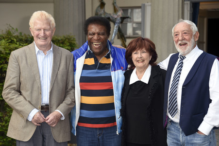 Jahres-Pressekonferenz für die Spielzeit 2021/22 im Schlosspark Theater Berlin