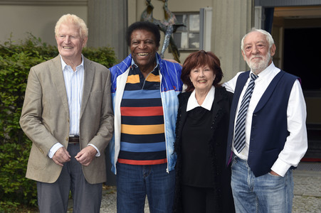 Jahres-Pressekonferenz für die Spielzeit 2021/22 im Schlosspark Theater Berlin