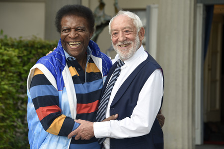 Jahres-Pressekonferenz für die Spielzeit 2021/22 im Schlosspark Theater Berlin