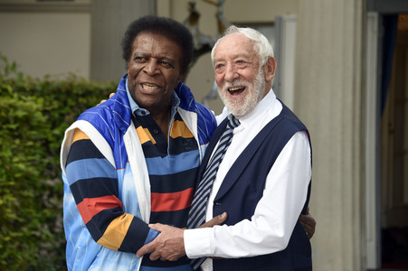 Jahres-Pressekonferenz für die Spielzeit 2021/22 im Schlosspark Theater Berlin