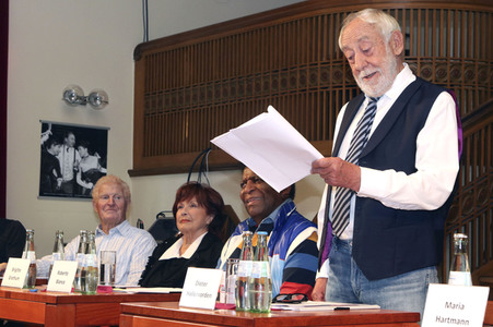 Jahres-Pressekonferenz für die Spielzeit 2021/22 im Schlosspark Theater Berlin